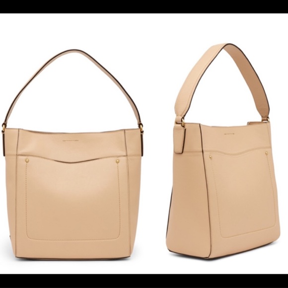Cole Haan Esme Leather Bucket Bag - Picture 2 of 3